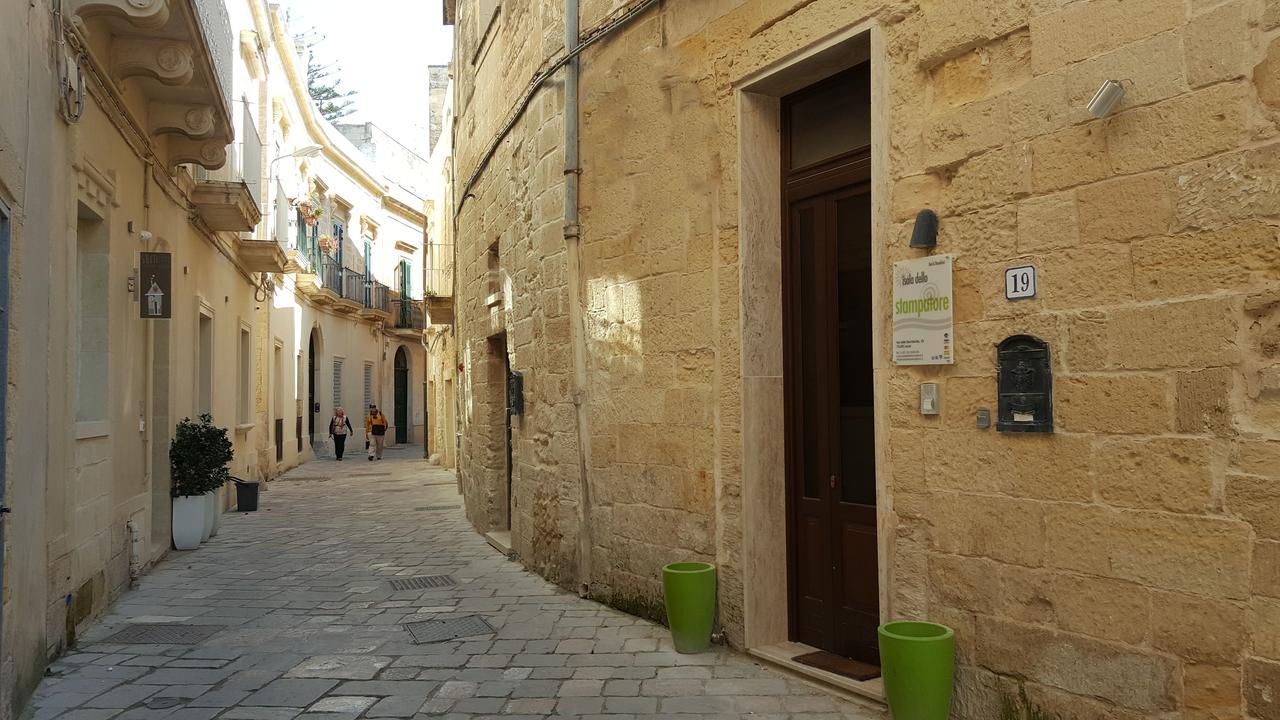 B&B Isola Dello Stampatore Lecce Buitenkant foto