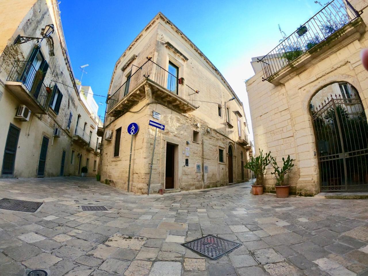 B&B Isola Dello Stampatore Lecce Buitenkant foto